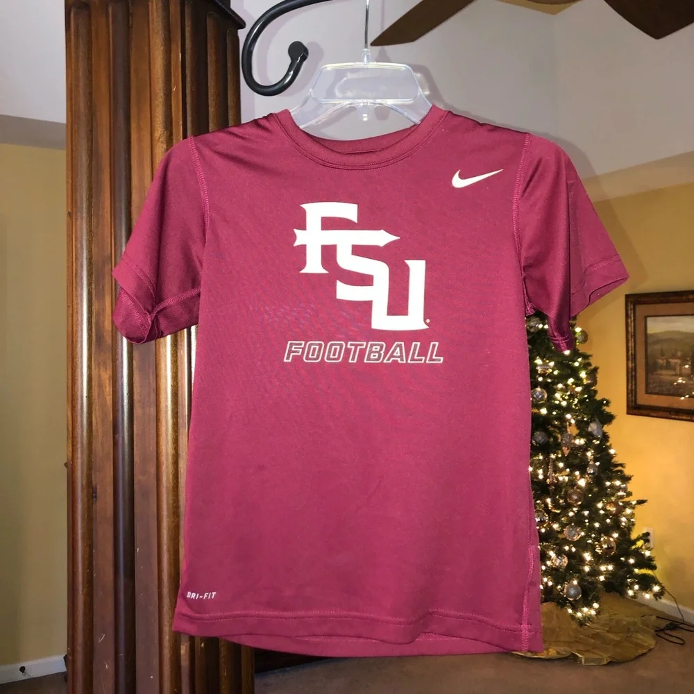 Nike Dri-Fit Florida State Football Tee - Picture 2 of 3